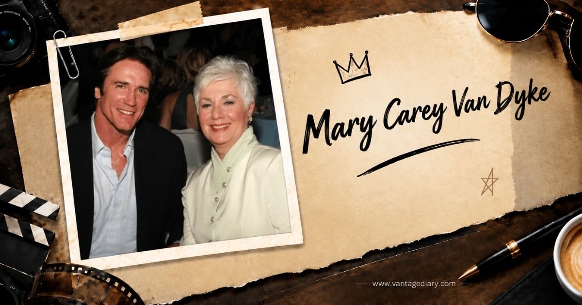 Mary Carey Van Dyke: The Verified Story of Barry Van Dyke's Wife and Family