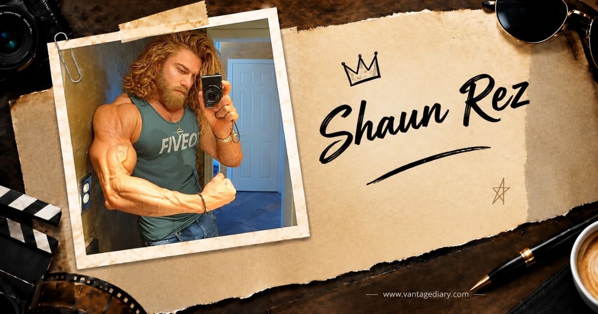 Shaun Rez Height, Age, Nationality, Weight, Wife, Workout and Bio