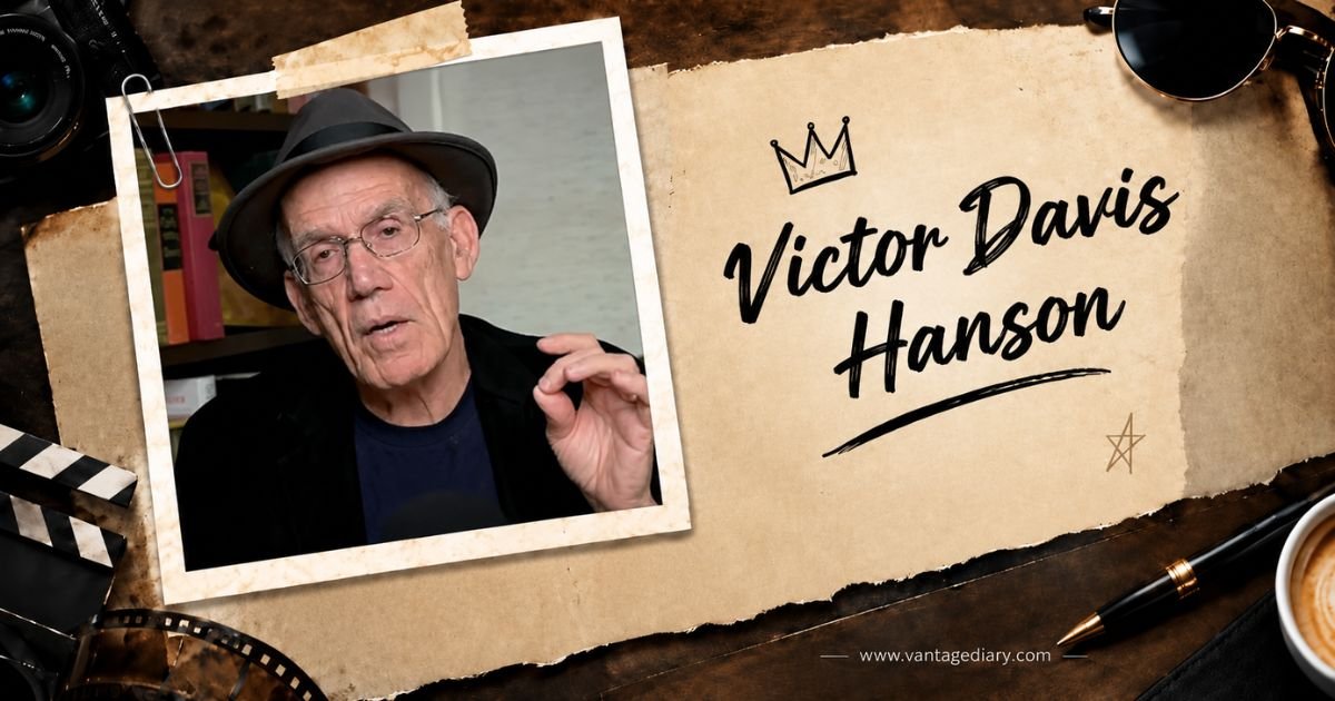 Victor Davis Hanson: Net Worth, Biography, Books, Career & Life Updates 2026